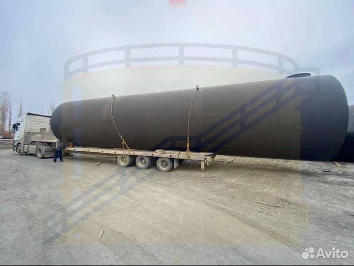 Резервуар Горизонтальный ргсп 100 м3