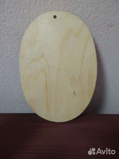 Яйцо с подставкой, заготовка из дерева