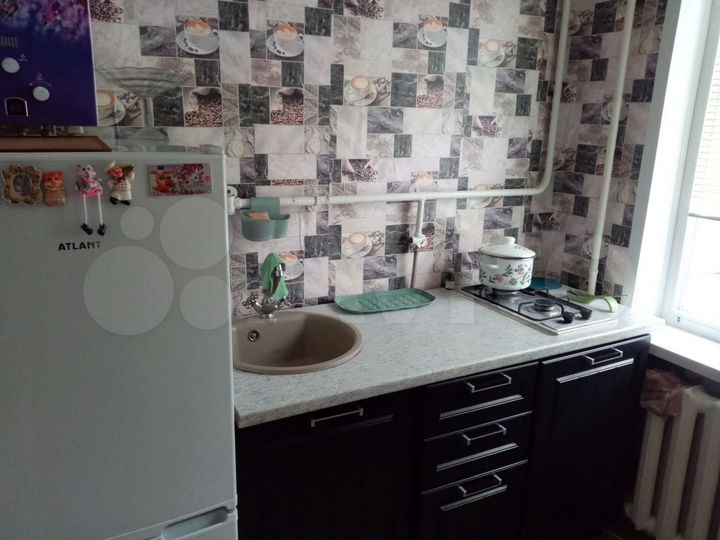 2-к. квартира, 43,5 м², 1/5 эт.