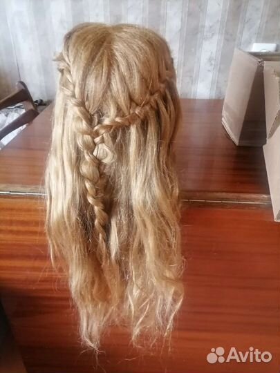 Учебная голова для причесок