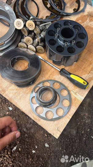 Ремонт гидравлики спецтехники выездной