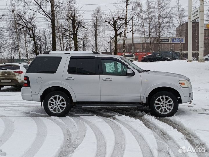 Ford Explorer 4.0 AT, 2008, 185 976 км