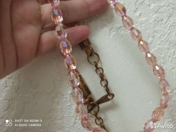 Бусины бижутерия, поясок