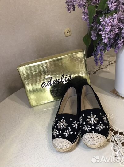 Балетки женские 38размер