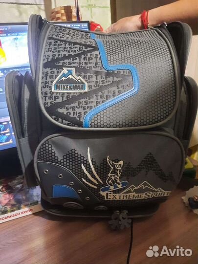 Рюкзак мужской