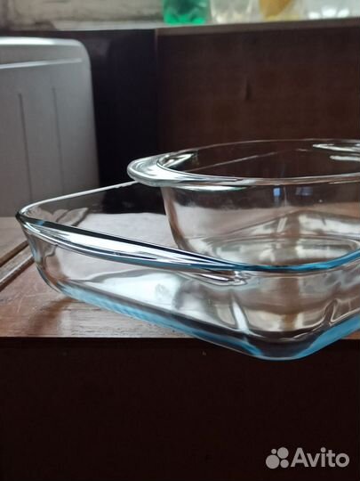 Форма для выпечки и кастрюлька/салатник Стекло