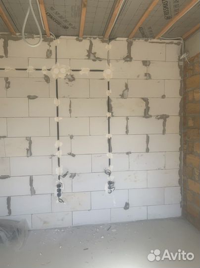 Электромонтажные работы