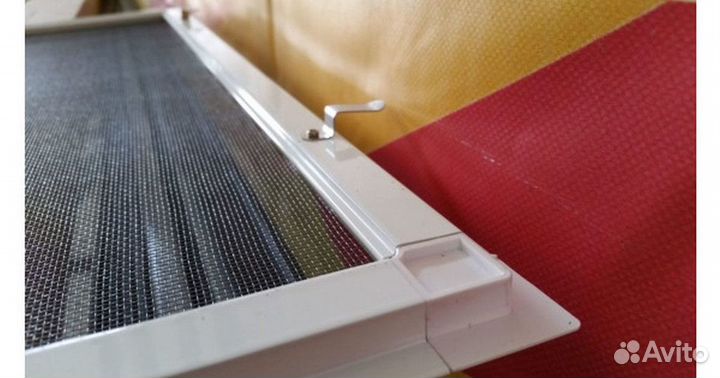 Москитные сетки для окон антикошка G4056