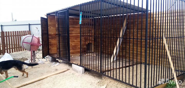 Вольер для собак