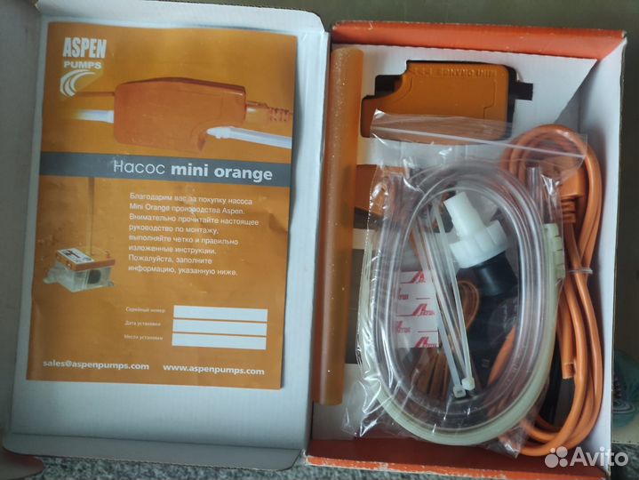 Дренажная помпа для кондиционера