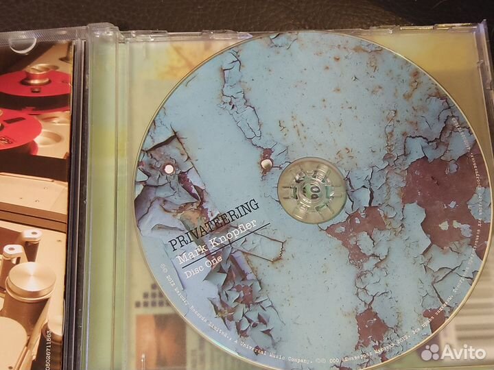 Двойной CD Mark Knopfler – Privateering