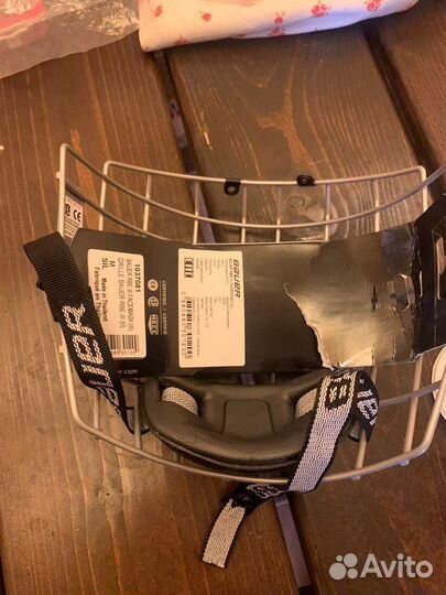 Шлем хоккейный bauer 4500