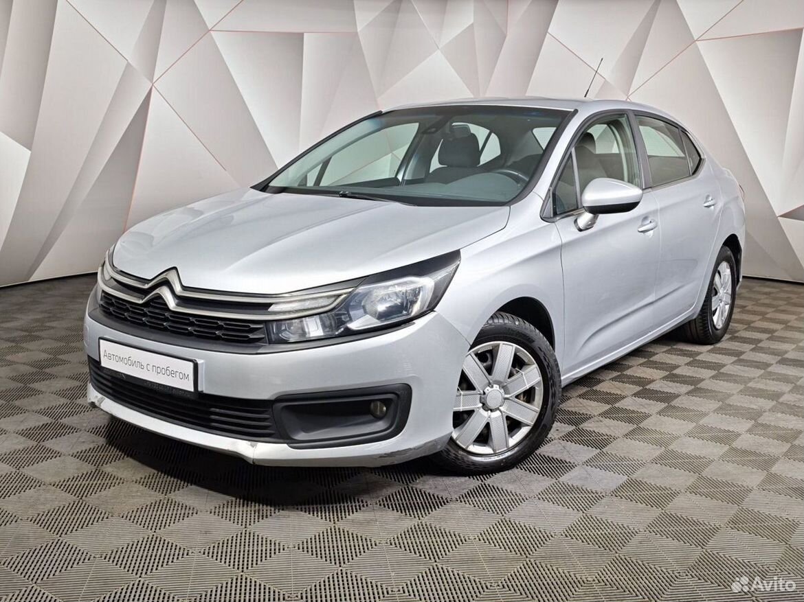 Citroen C4 1.6 AT, 2021, 151 453 км