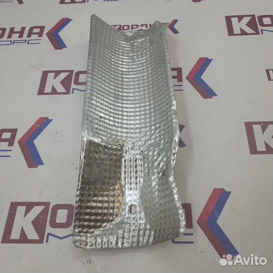 Защита тепловая глушителя пер lifan X70