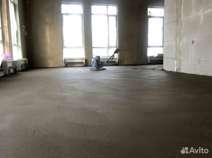 Стяжка пола