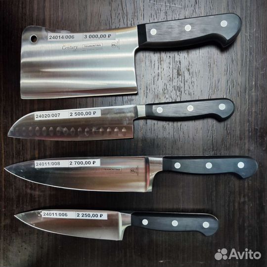 Кухонные ножи Tramontina/Трамонтина Master Profi