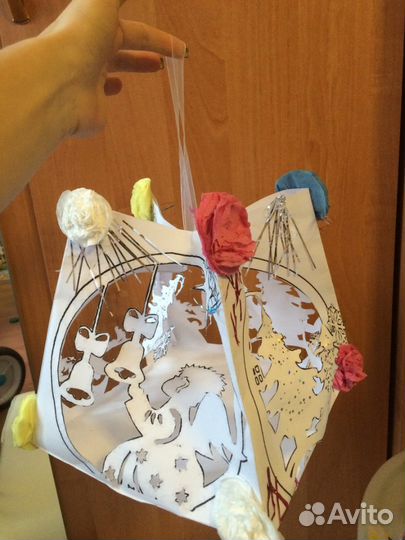 Новый год Поделка