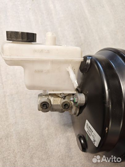 Вакуумный усилитель тормозов газель бизнес