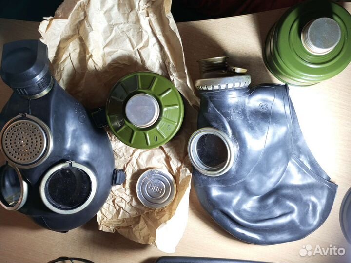 Противогазы гп5, гп7