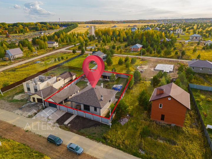 Дом 118,2 м² на участке 10 сот.