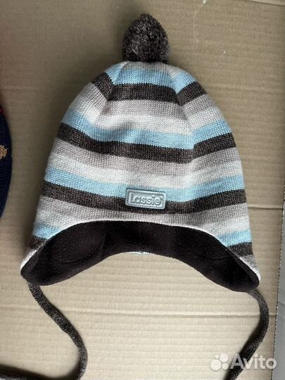 Шапка для мальчика lassie 38-40