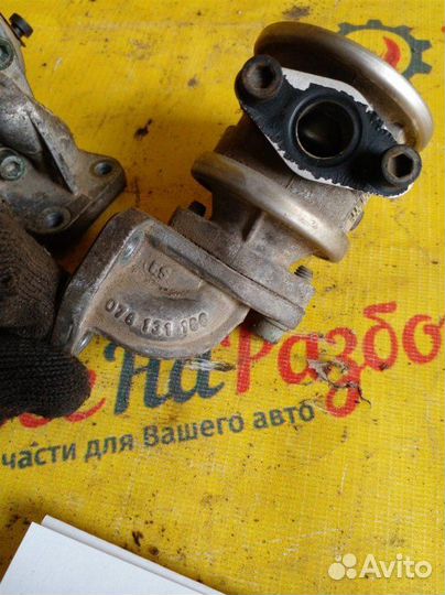 Клапан егр Audi A6 C5 2.4 1999