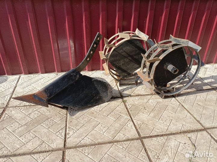 Мотокультиватор Крот