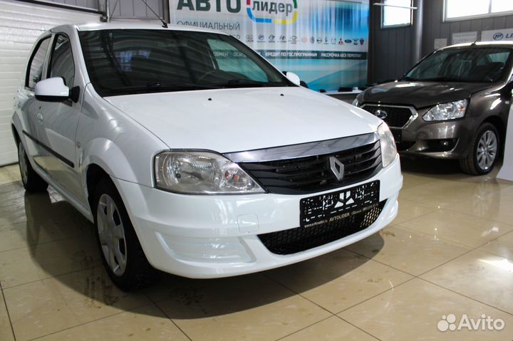 Renault Logan 1.4 МТ, 2014, 201 000 км
