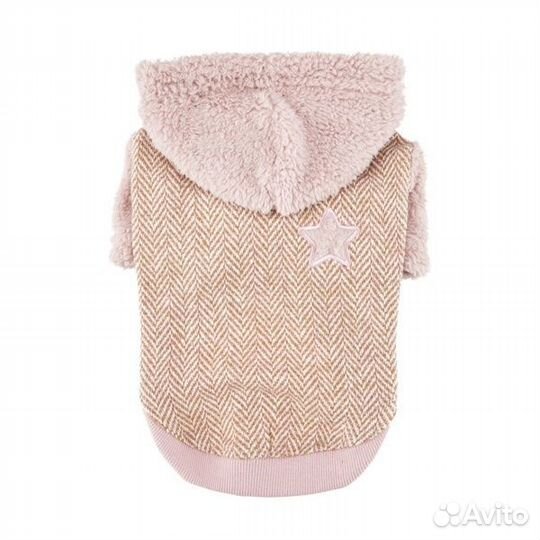 Puppia худи с капюшоном с узором 