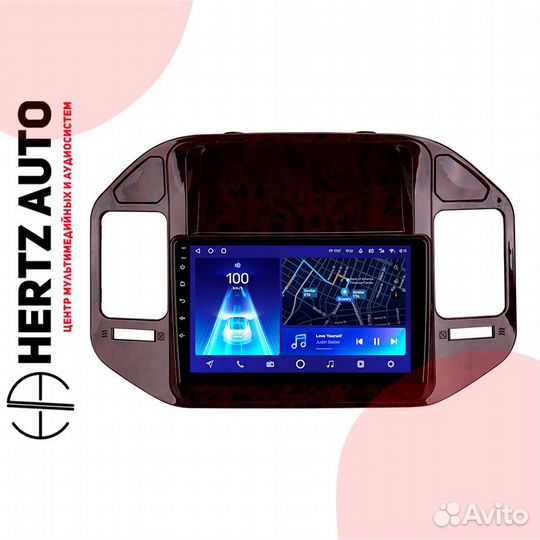 Переходная рамка Mitsubishi Pajero 3 V60/70