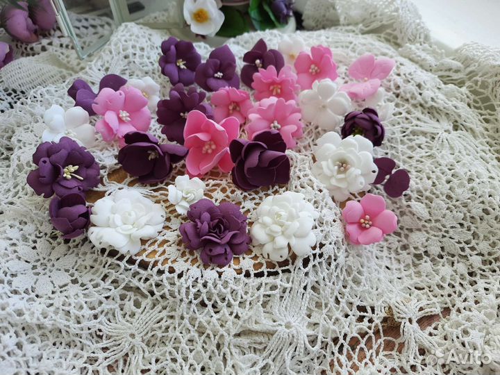 Цветы из фоамирана