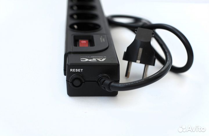 Сетевой фильтр APC SurgeArrest P43B-RS