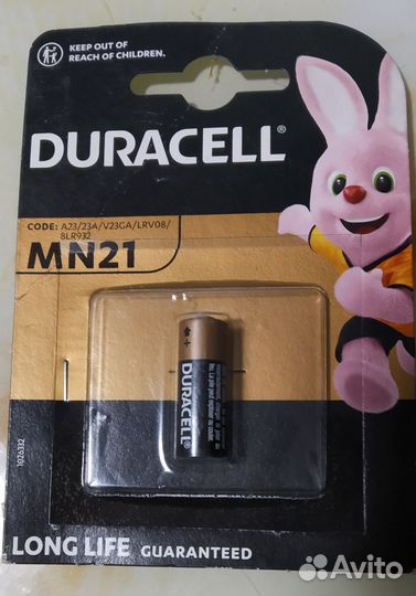 Батарейка MN 21