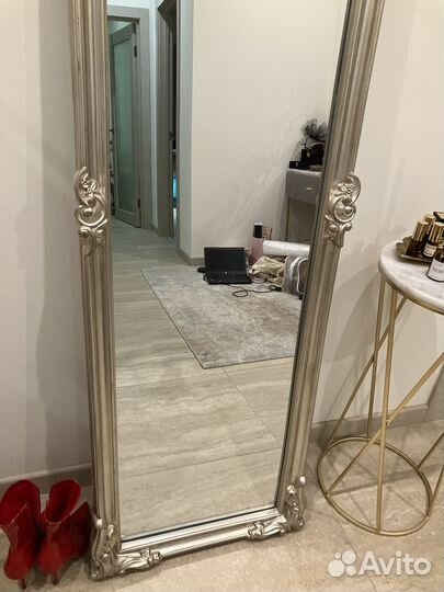Зеркало напольное в полный рост бу