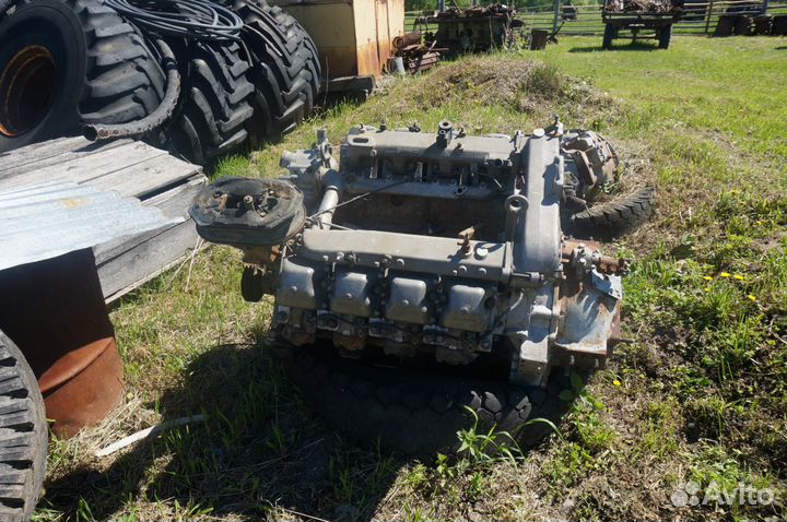 Продам камазовский двигатель