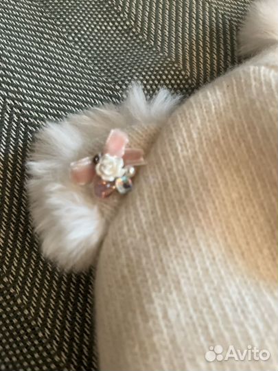 Шапка для девочки