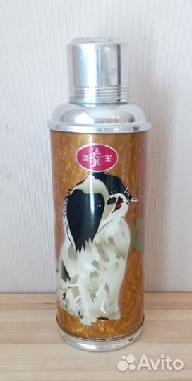 Термос китайский времен СССР