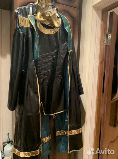 Аренда Костюм Леди Локи (Loki costume)
