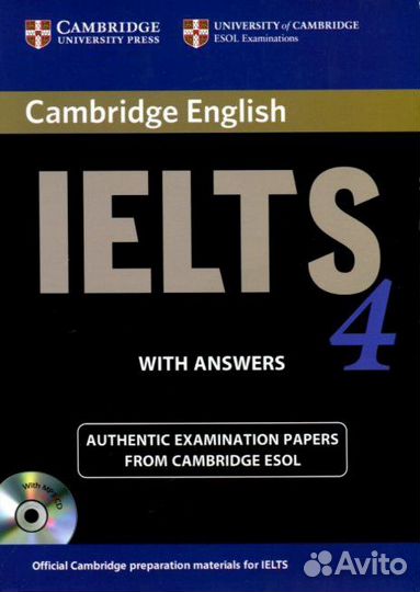 Cambridge English ielts 4