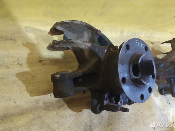 Кулак поворотный задний Audi Q7 4L 2005-2015