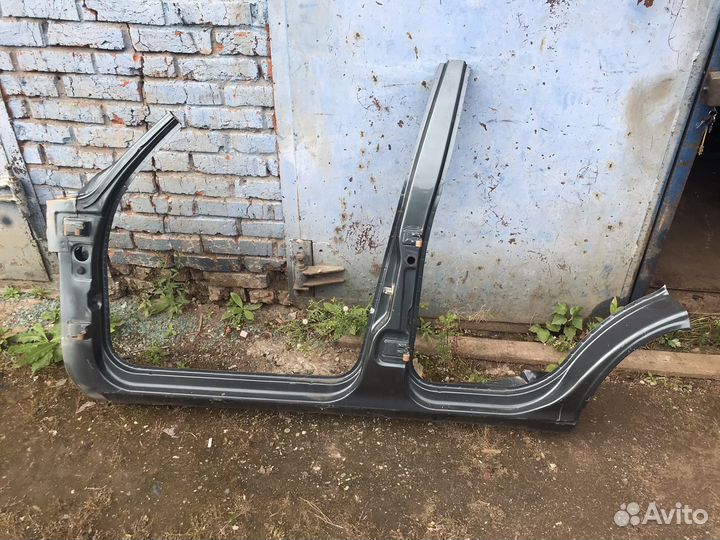 Niva chevrolet левый порог