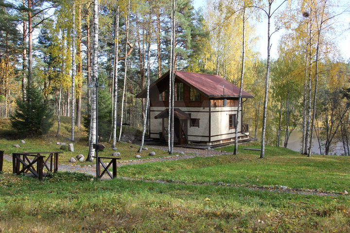 Коттедж 96 м² на участке 25 сот.