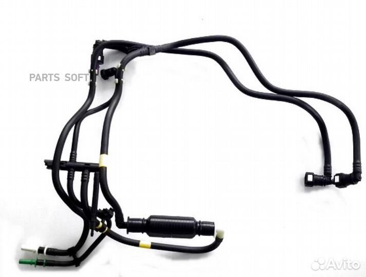 Tork TRK1551 Трубка топливная citroen/peugeot 1.6H