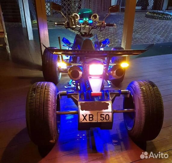 Шоссейный квадроцикл SpyRacing F1 350