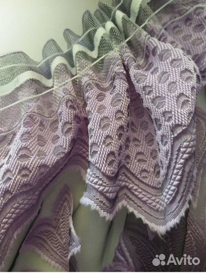 Тюль готовая новая