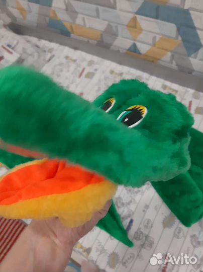 Костюм крокодила