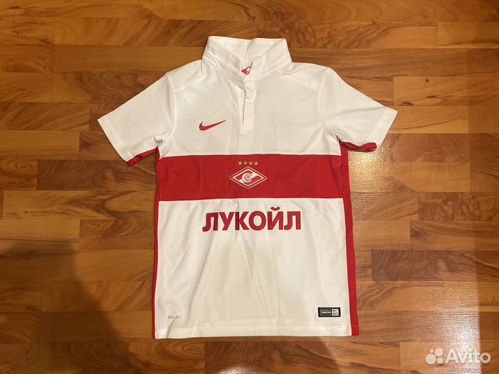 Детская футбольная форма спартак nike