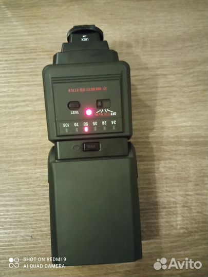 Вспышка Sigma EF610 DG ST