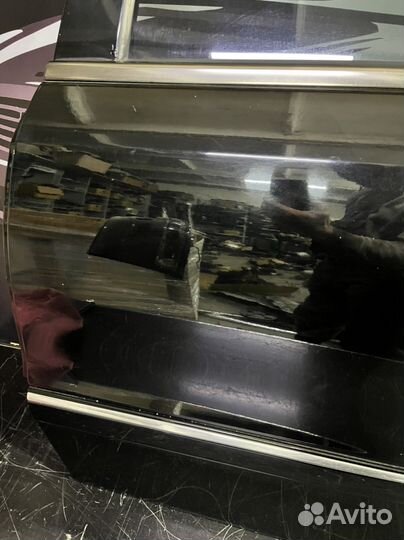 Дверь задняя левая мерседес w211 цвет 040U