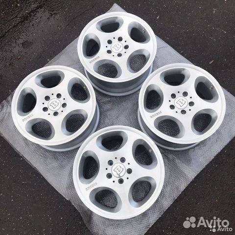 R17 диски Brabus Monoblock IV Mercedes AMG Wald